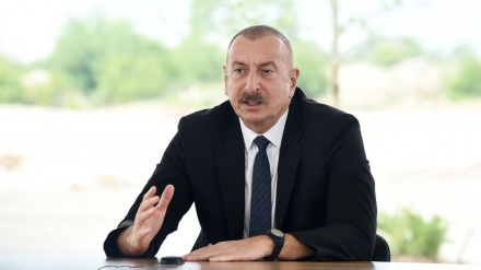 Əliyev:Ermənistan mina noə bə vıron xəritə  bıdə.