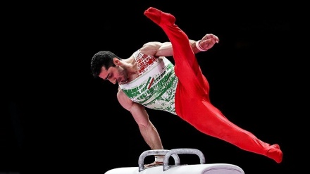 伊朗运动员夺得世界体操锦标赛金牌