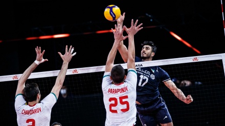 Volleyball Nations League: Iran 3-0 Bulgaria