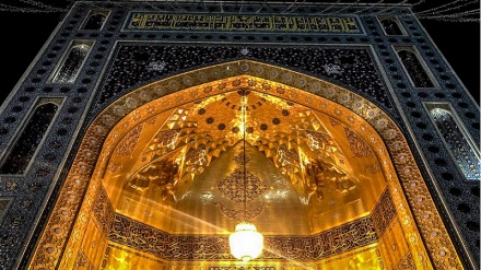 Time-lapse: Mausoleo Imam Reza (as) a Mashad