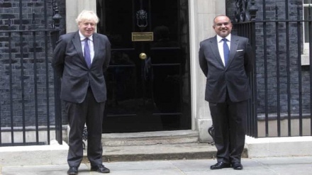Watetezi wa haki za binadamu Uingereza wamlaumu Johnson kwa kukutana na madikteta wa Bahrain