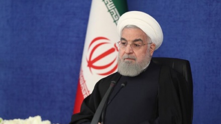 روحانی: قدرت نیروهای مسلح ایران برای بازدارندگی است