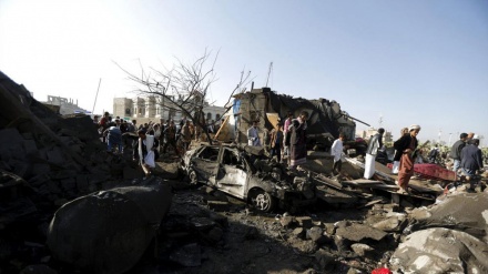 サウジ侵略軍によるイエメン攻撃で21人死傷