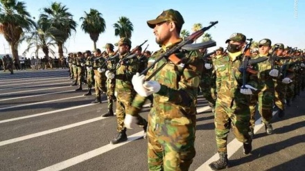 د داعش ماتي د الحشد الشعبي ځواک د زړورتیا نتیجه وه 