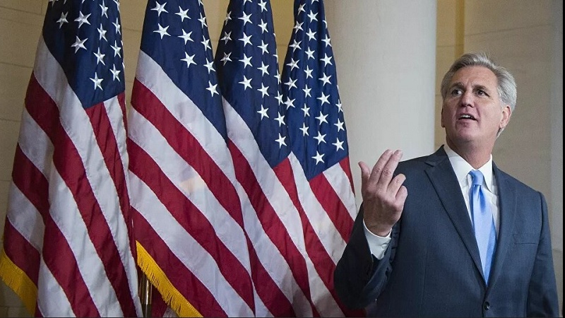 رهبر جمهوری‌خواهان مجلس نمایندگان آمریکا :خروج آمریکا از افغانستان «ناشیانه» بود