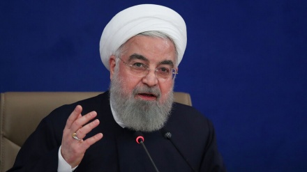  روحانی: بایدن مسیر غلط ترامپ را ادامه می دهد