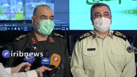 Генерал-майор Салами: Иран халқы әр дауысымен жауға қарай зымыран атуда