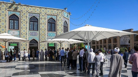 Pemungutan Suara Pilpres Iran di Mashhad