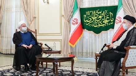 روحانی: اعضای دولت برای بهتر طی شدن دوران انتقالی درکنار رئیس‌جمهور منتخب هستند