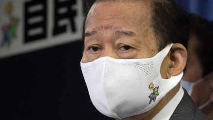 二階自民幹事長、「内閣不信任案提出なら、解散総選挙の決意変わらず」