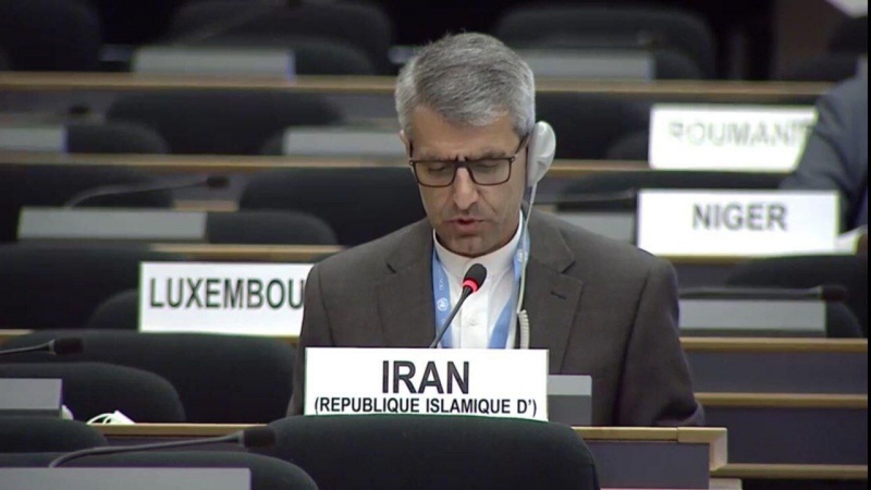 伊朗常驻日内瓦代表：单方面强制性措施是新的种族灭绝