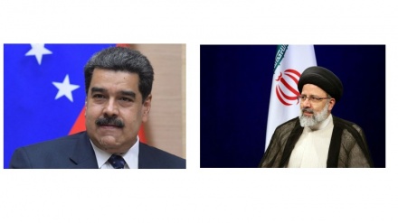 ライースィー次期イラン大統領とベネズエラ大統領が電話会談