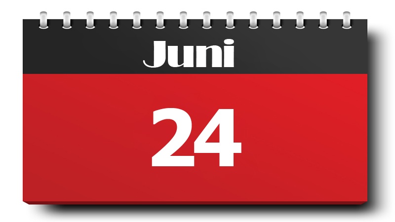 24 Juni 2021