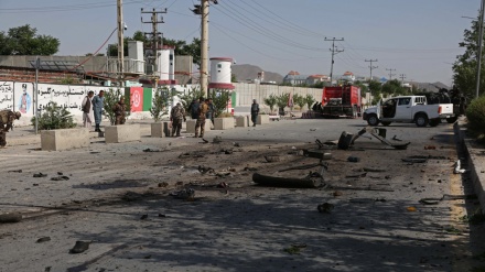 Taliban kill 14 Afghan security forces, hold dozens captive, in raid on police HQ