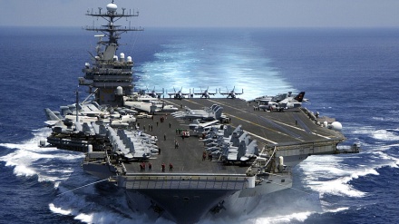 米空母打撃群が南シナ海入り