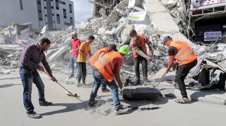 Gazze'de 1200 patlamamış İsrail füzesi ve top mermisi etkisiz hale getirildi