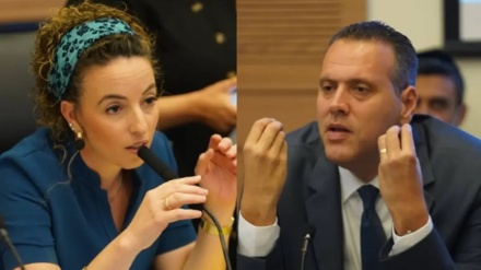 עימות בין מיקי זוהר ליו