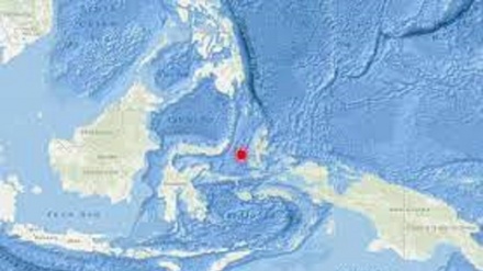 Scossa sismica nell'arcipelago delle isole Molucche