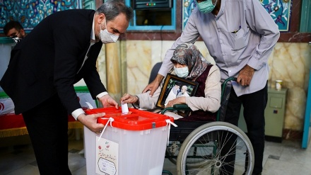 Iranische Wahlen an der Spitze der Weltmediennachrichten