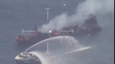 スリランカ沖コンテナ船の火災が、13日目にようやく鎮火 