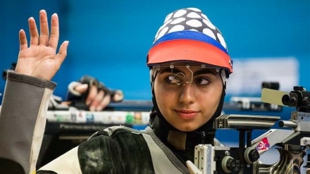 伊朗运动员在世界杯比赛中获第四名