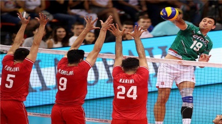 رقابت تیم ملی والیبال ایران با بلغارستان؛امشب
