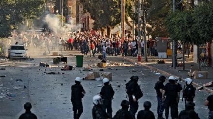 Thousands protest against Palestinian Authority in Ramallah amid anger over critic's death