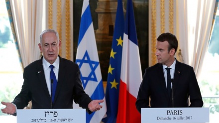 Iran: Macron s'aligne sur la politique israélienne