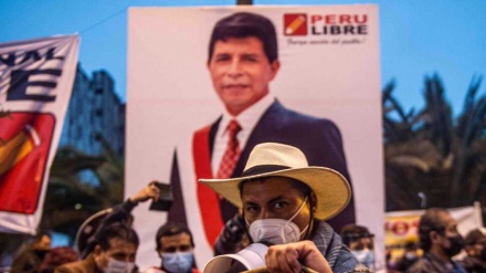 Rival camps hold rallies in anticipation of official vote results in Peru