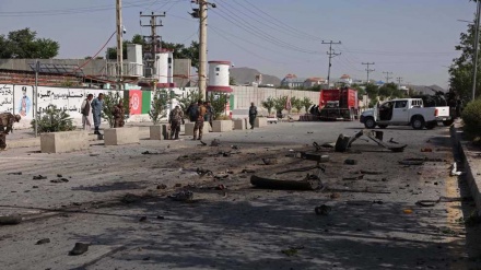 Eight martyred as twin blasts hit buses in Kabul's Shia Muslim Hazara neighborhoods