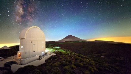 מצפה הכוכבים הלאומי של איראן נחנך בעיר קאשן