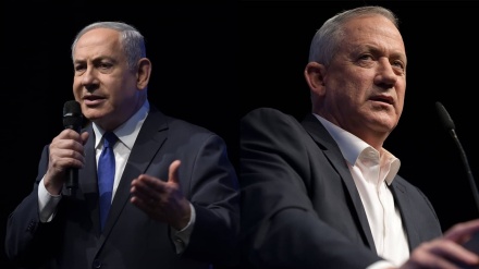 גנץ לנתניהו: השימוש בשיחות עם ארה