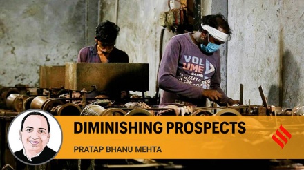 लंबे समय तक आर्थिक विकास के ठप्प रहने की संभावना से हमारी आंखों से नींद क्यों नहीं उड़ रहीॽ