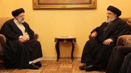 赛义德·哈桑·纳斯鲁拉向伊朗当选总统致贺电