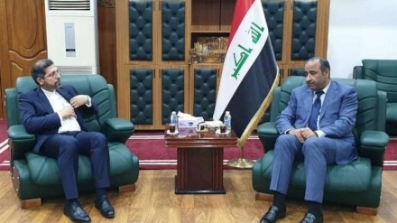 赫体布扎德继续与伊拉克政府官员进行磋商