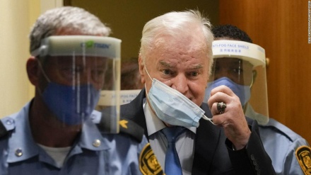 旧ユーゴ先般ムラディッチ被告の終身刑が確定、ボスニア内戦の集団虐殺に関与