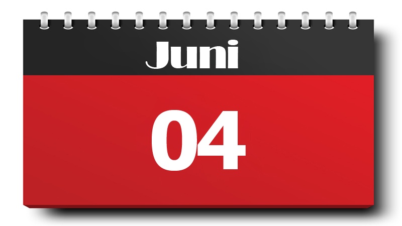 Jumat, 4 Juni 2021.