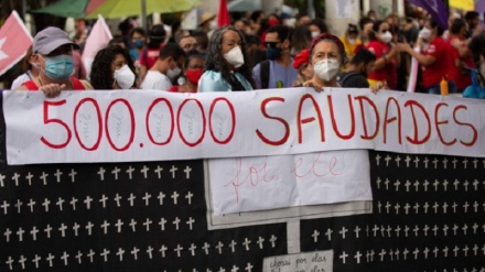 ブラジルのコロナ死者が、米に次いで50万人を突破