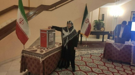 Zgjedhjet presidenciale të Iranit, votimi i iranianëve jashtë shtetit (1)