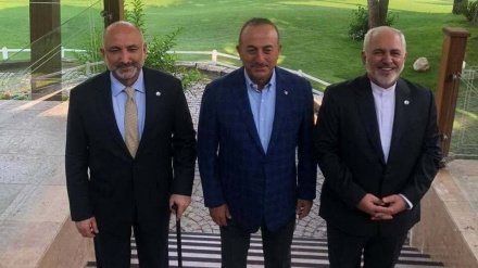 Ministrat e punëve të jashtme të Iranit, Afganistani dhe Turqisë theksojnë pjesëmarrjen në paqen e Afganistani