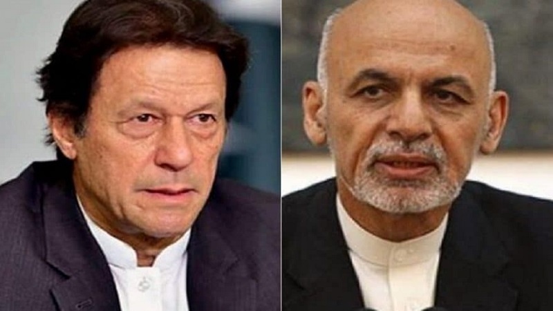 لغو گفتگوی تلفنی اشرف غنی و عمران خان