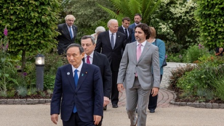 चीन का मुक़ाबला करने के लिए जी-7 की बड़ी घोषणा