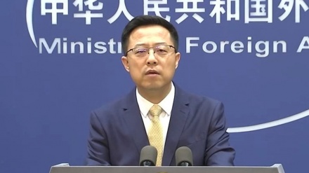 美国总统拜登针对香港《苹果日报》停刊发表了声明  北京：美方有关言论毫无事实依据