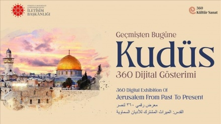 İstanbul'da Kudüs dijital gösterimle anlatılacak
