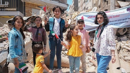 Pasca Serangan Israel, Anak-Anak Gaza Mengalami Trauma 