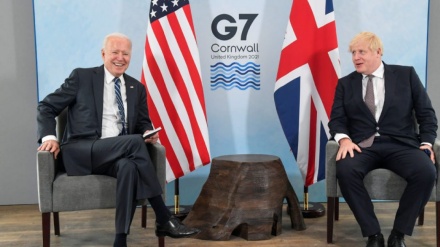 Biden dhe Johnson bisedojnë për Iranin dhe Rusinë