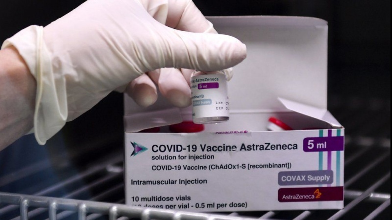 英アストラゼネカ製の新型コロナウイルスワクチン