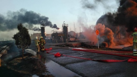 Kontrollohet zjarri në rafinerinë e Teheranit