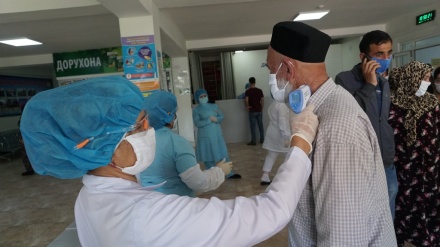 شناسایی 68 بیمار جدید کووید 19 در تاجیکستان