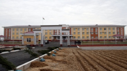 امروز؛ افتتاح مدرسه ساخت تاجیکستان در ولایت سمرقند